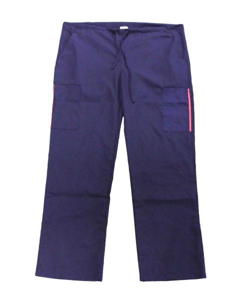 155GSM Bracing Pockets 65% Polyester Medical Uniform Scrubs Auxiliary Nurse