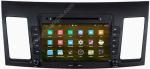 Ouchuangbo S160 Mitsubishi Lancer 2008-2011 audio DVD navi android 4.4 OS BT swc