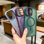 Anti Fingerprint Magnetic Phone Case MagSafe Protective Case Seamlessly