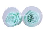 Ecuador Preserved Rose Head Long Life Roses For Party Event Decoration