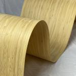 Unfinished Bamboo Wood Veneer Mildewproof Durable For Flooring