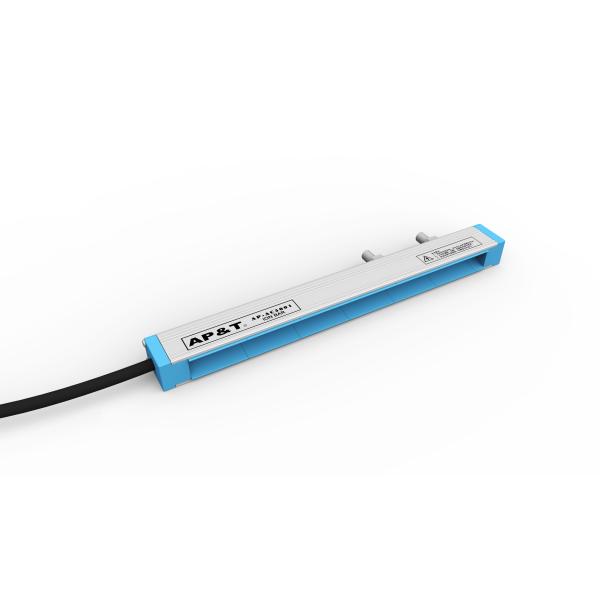 Ionizing Static Eliminator Bar , Printing Machine Static Elimination Equipment