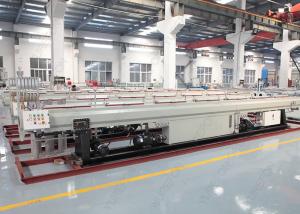 Wholesale Iso Big Capataiy High Speed Plastic Pipe Machine Hdpe Ppr Pipe Calibration Vacuum from china suppliers