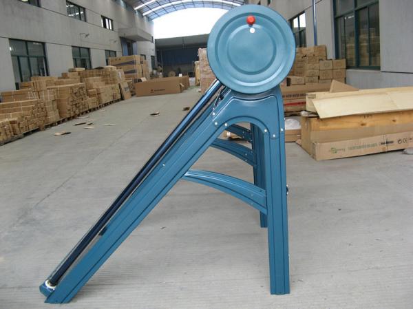Non Pressure Evacuated Tube Solar Water Heater Boiler System Made of Stainless