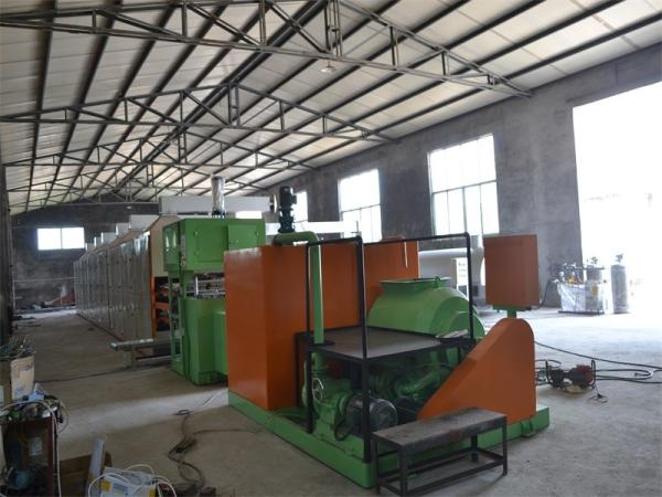 Reciprocating Type Egg Tray Production Line , Paper Pulp Molding Machine 20kw