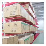 Long Shape Plywood Storage Cantilever Rack with Weight Capacity of 300-1500kgs