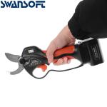 Cordless Pruning Shears Electric Bypass Cutters Powered Hand Operated Pole