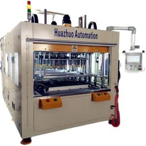 Wholesale Three Positions Servo Hot Plate Welding 900mm2 Hot Riveting Machine from china suppliers