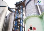 Ring Chain Bucket Elevator Conveyor Machine maximum height 48 m