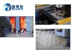 6L 10L Semi Auto Pet Bottle Blowing Machine , Plastic Bottle Manufacturing