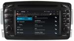 Ouchuangbo Mercedes Benz SL R230 DVD stereo multimedia radio support iPod SD