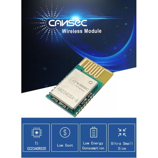 160M Max Range Plastic Bluetooth BLE Module for Wireless Connectivity