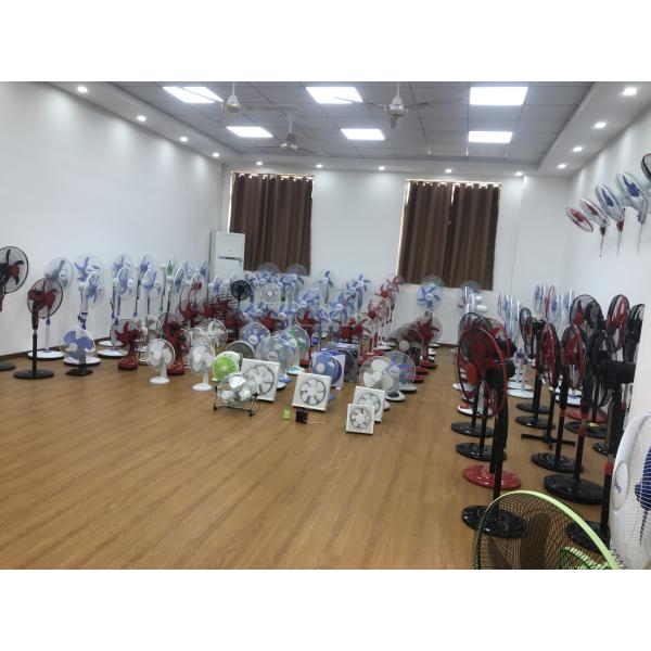 DC Brushless Motor Electric Rechargeable Solar Ground Fan With Usb And Solar Panel