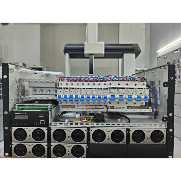 Eltek FP2 48Vdc 24Kw max 32KW embedded telecom power system with Smartpack R controller 48V 4000W module 241119.904