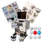 AB Film Media Digital UV Printing Machine With CMYK W＋Ｖ Ink Color