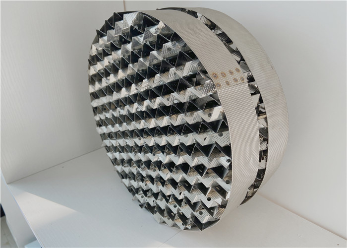 Scrubbing Stripping Efficiency Metal Tower Packing Ss304 500y