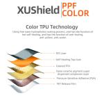 TPU Metallic white TPU colored PPF Film Self healing Grey Wrap Paint Protection