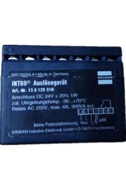 High Performance Industrial MRO Products / Bitzer Protection Module INT69 52A