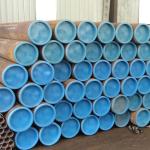 16 Inch Stainless Seamless Steel Pipe Black Painting Customized