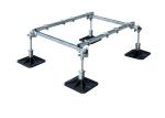 FRS Rubber Big Foot Support System Hvac 300mm Anti Vibration