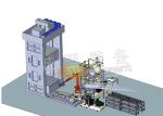 LFT-D Long Glass Fiber Thermoplastic Extrusion Machine Co-Rotating Twin Screw