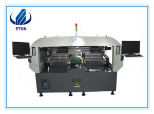 Wholesale 30 PCS Nozzles LED Light Production Line 100000 - 150000 CPH Mounting Speed from china suppliers