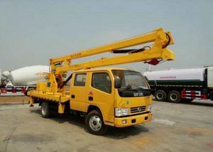 Wholesale Dongfeng 16m Aerial Platform Truck , Vehicle Mounted Work Platforms CCC Approved from china suppliers