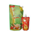 LLDPE PET AL Aluminum Foil Spout Pouch Bags High Barrier For Liquid Packaging