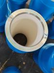 WH1612 Mud Pump Ceramic Liner 95% Zirconia Mud Pump Spare Parts For Oil Drilling