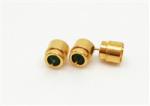Hermetically Sealed Mini CSMP RF Connector Solder Mount Male Coaxial Connector