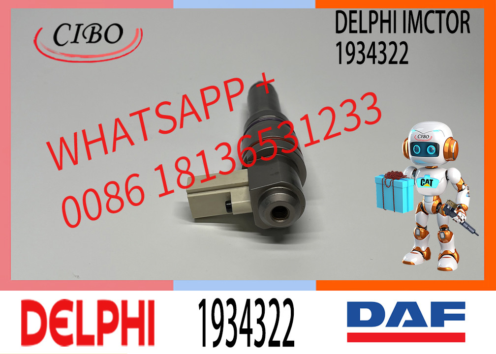 Diesel Fuel Injector Common Rail Parts 1934321 BEBU2C00300 1934322 1914474 for VOL-VO