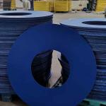 Anti Static Plastic Corrugated Sheet 2mm - 20mm Shakeproof PP Hollow Board