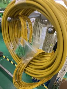 Wholesale YELLOW 2.0mm SM G652D LSZH Optical Fiber Pigtail from china suppliers