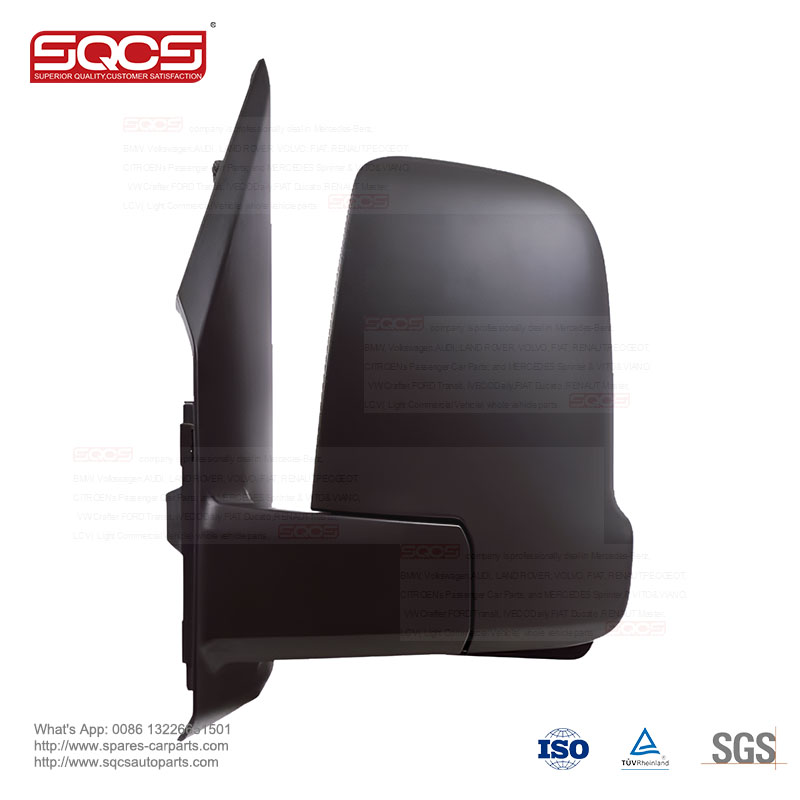 Replace/Repair For Mercedes Sprinter W910 RH Side Mirror Electric with Indicator 5-Pin Connector 9108109001 9108101702 Auto Parts