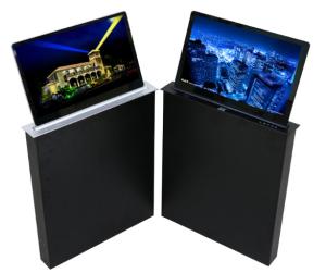 Wholesale Ultra - Thin Electric LCD Monitor Lift For Conference Room Interior Fit Out from china suppliers