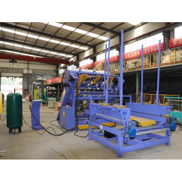 Wood Pallet Notching Machine/Slot Milling Machine for wood pallet American tray