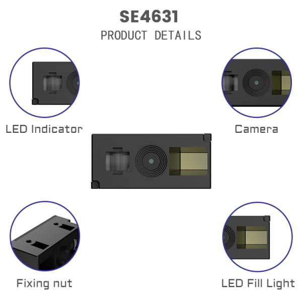 A SE4631 Barcode Reader Qr Code Scanner Qr Reader Mrz Ocr Scanners Reader Module