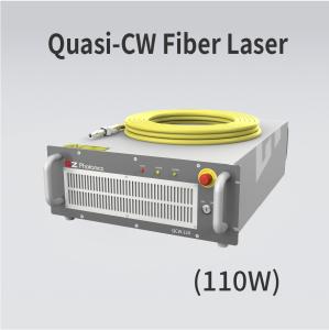 Wholesale 110W Quasi CW Fiber Laser Energy Saving For 3C Electronics Industries from china suppliers