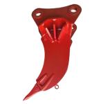 Yellow Q345B ODM Excavator Ripper Attachment Demolition Of Concrete Stumping