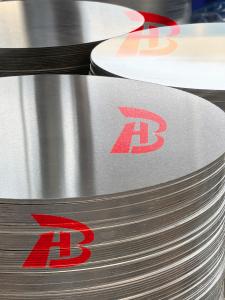 Wholesale 1050 Alloy Deep Drawing Aluminium Discs Circles For Aluminum Cookware Pan Utensils from china suppliers