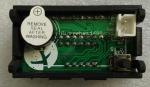 battery gauge with buzzer 10 Bar LED Digital Battery Discharge Indicator for