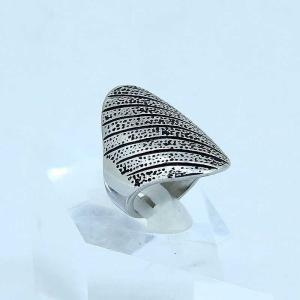 Wholesale FAshion 316L Stainless Steel Ring With Enamel LRX197 from china suppliers