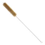 Copper Steel Wire Pipe Brush Circular , Derusting Cleaning Steel Wire Brush