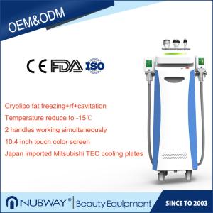 Wholesale CE approval NUBWAY most professional high quality 5 heads Cryolipolysis slimming machine from china suppliers