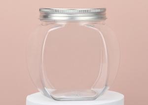 Wholesale 65mm Wide Mouth Plastic Jar Containers For Dry Food Peanut Butter from china suppliers