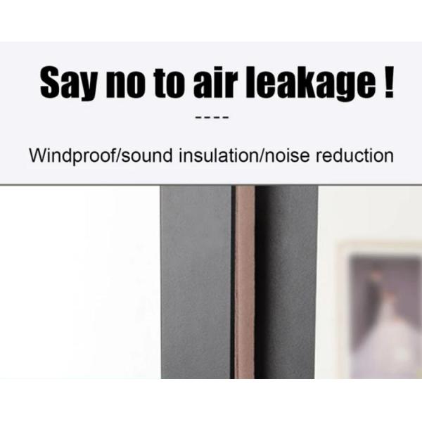 Waterproof EPDM Rubber Seal Self Adhesive Double Sided Rubber For Industrial