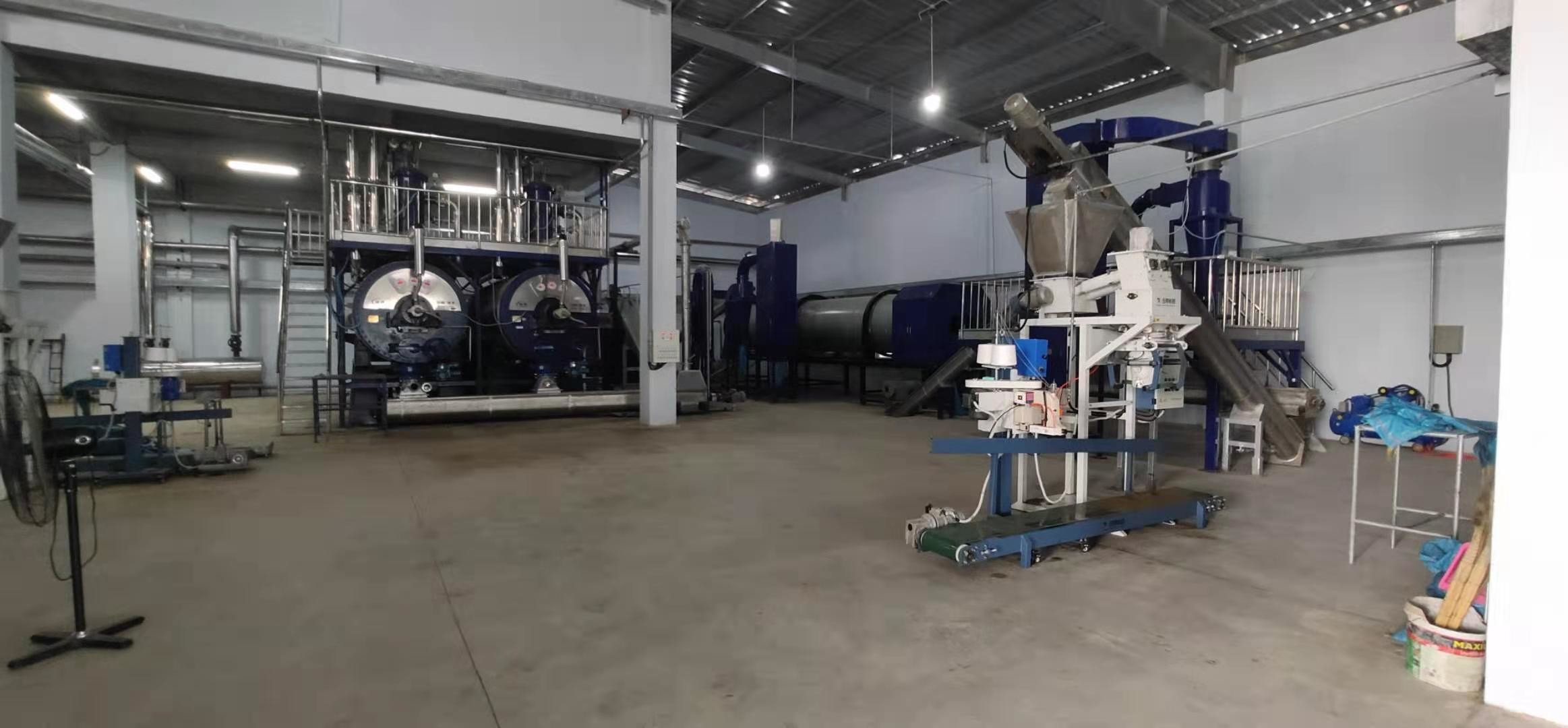 Wholesale CE Rendering Plant Cooker Cooking Cooling Storage System from china suppliers