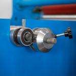 3kw Semi Automatic Household Two Station Aluminum Foil Rewinding Machine for