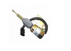 Wholesale High Performance Cummins Fuel Shut Off Solenoid 12V 3991167 / 24V 3991168 from china suppliers