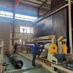 0.3-2.0mm Thickness HDPE Geomembrane Liners for Outdoor Aquaculture Fish Shrimp